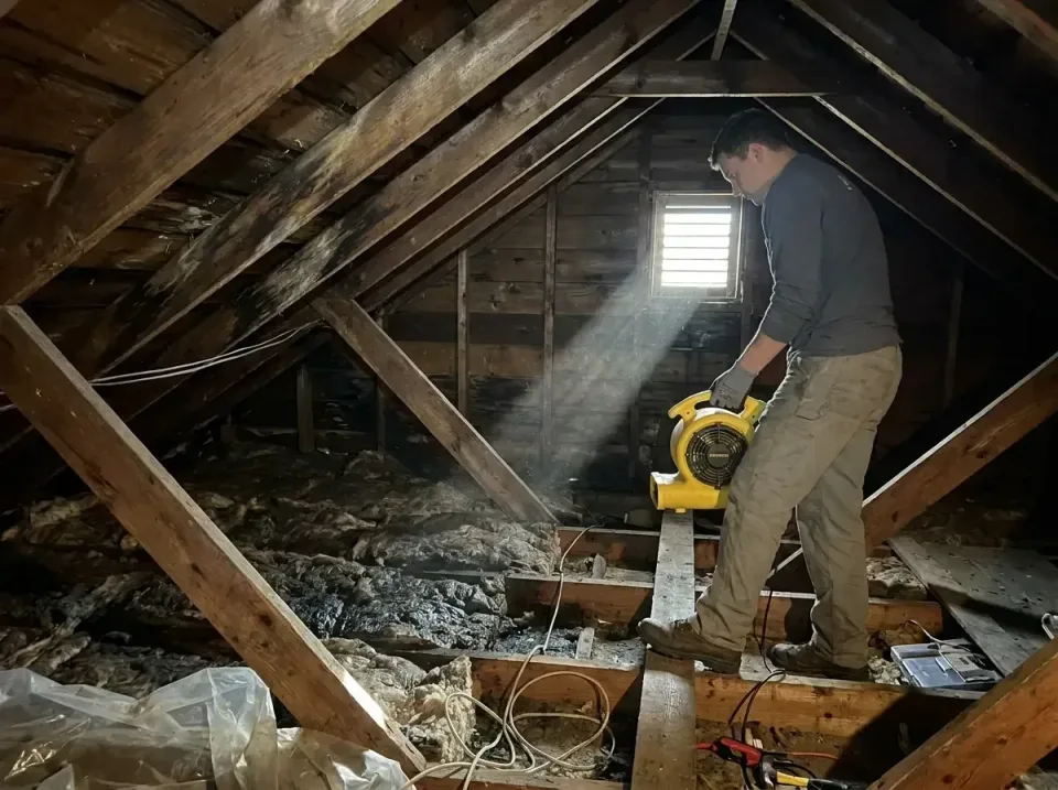 attic-water-damage-drying-proc-007 — frequently asked questions, Emergency Water Extraction & 24/7 Flood Response in Southea…